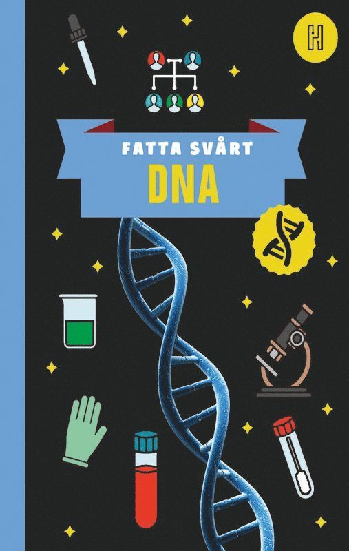 Oskar Degard - DNA, Kartonnage