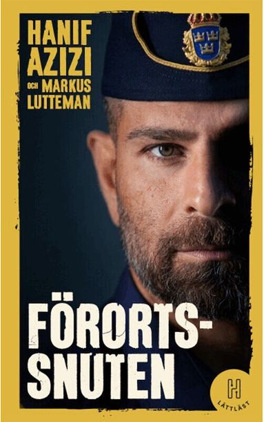 Hanif Azizi, Markus Lutteman - Förortssnuten (lättläst), Kartonnage
