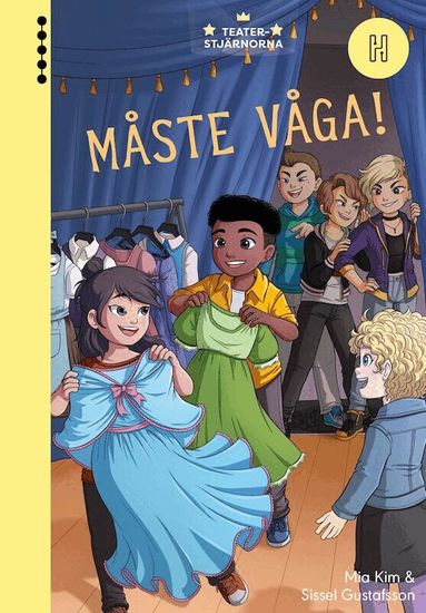 Mia Kim - Måste våga!, Kartonnage