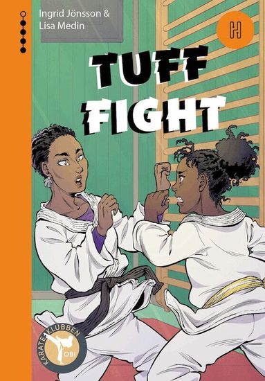Ingrid Jönsson - Tuff fight, Kartonnage