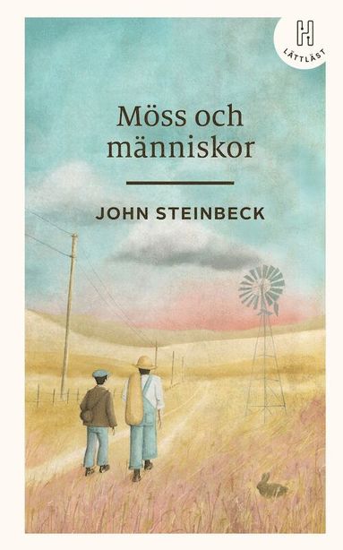 bokomslag Möss och människor (lättläst)