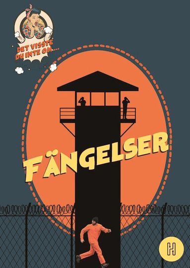 Oskar Degard - Det visste du inte om fängelser, Kartonnage