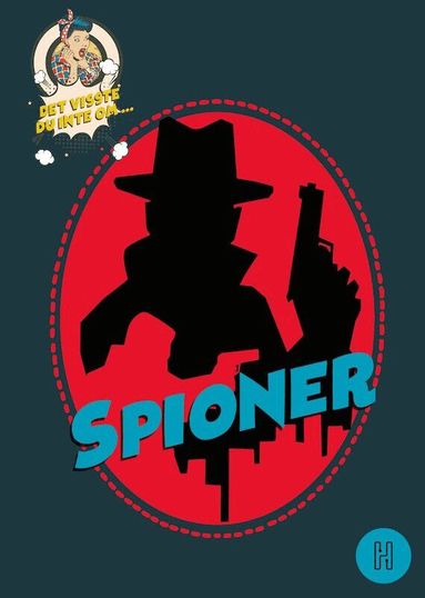 Oskar Degard - Spioner, Kartonnage
