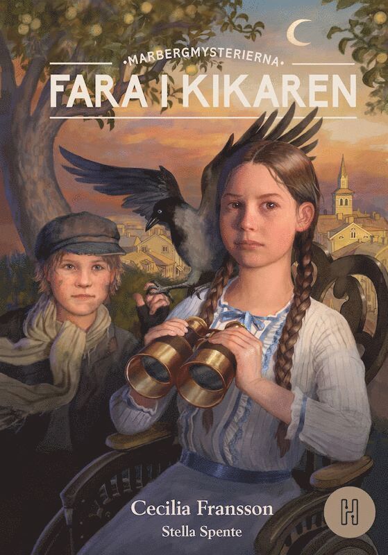 Cecilia Fransson - Fara i kikaren, Kartonnage