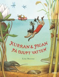 bokomslag Kurran och Pigan på djupt vatten