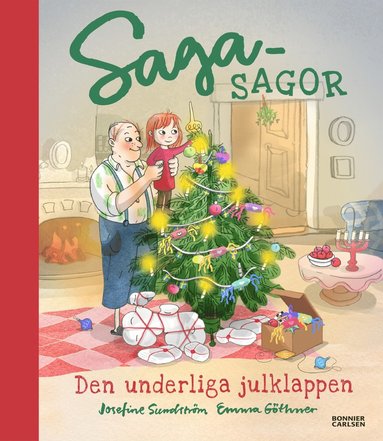 bokomslag Den underliga julklappen