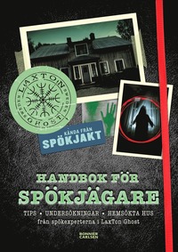bokomslag Handbok för spökjägare
