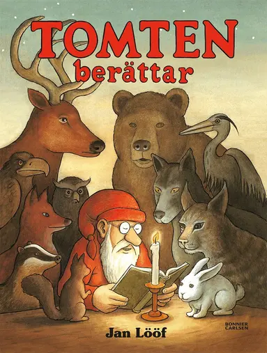 Jan Lööf - Tomten berättar, Inbunden