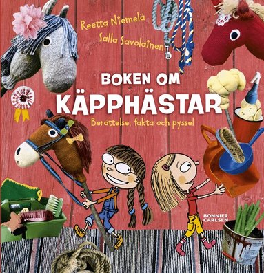 Reetta Niemelä - Boken om käpphästar, Inbunden