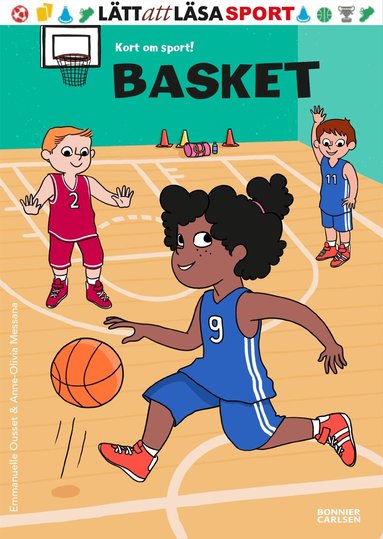 Emmanuelle Ousset - Basket, Inbunden