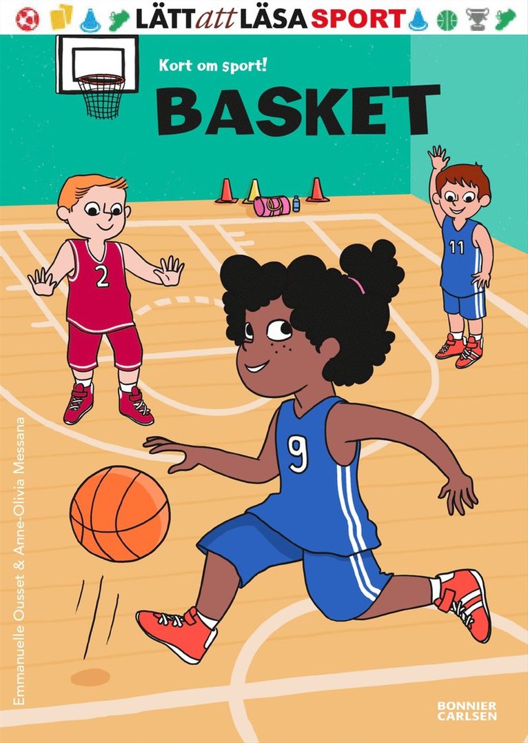 Emmanuelle Ousset - Basket, Inbunden