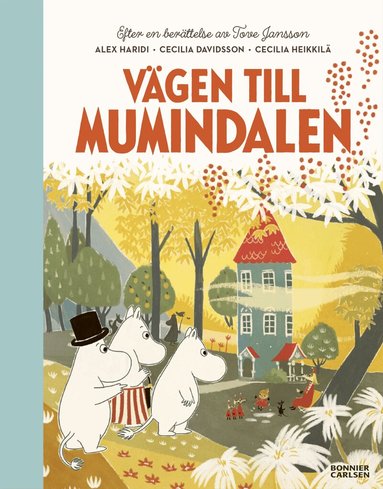 Tove Jansson - Vägen till Mumindalen, Inbunden