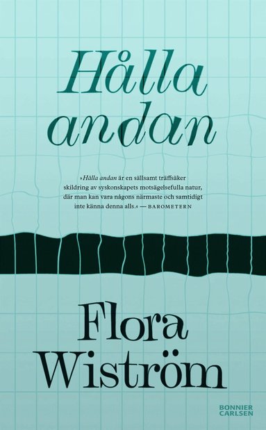 Flora Wiström - Hålla andan, Pocket