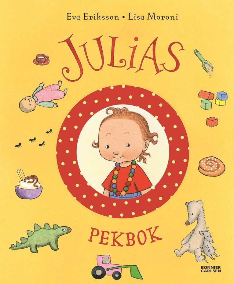 Eva Eriksson, Lisa Moroni - Julias pekbok, Kartonnage