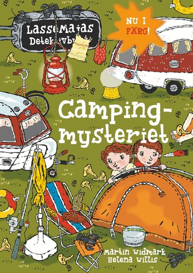 Martin Widmark - Campingmysteriet, Inbunden