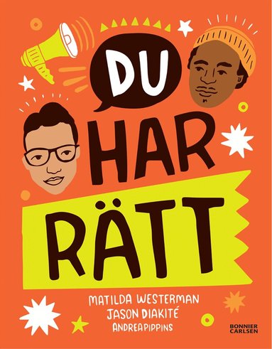 Jason Timbuktu Diakité, Matilda Westerman - Du har rätt!, Inbunden