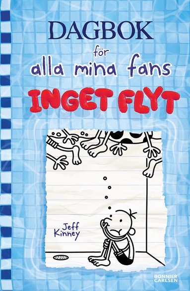 Jeff Kinney - Inget flyt, Kartonnage