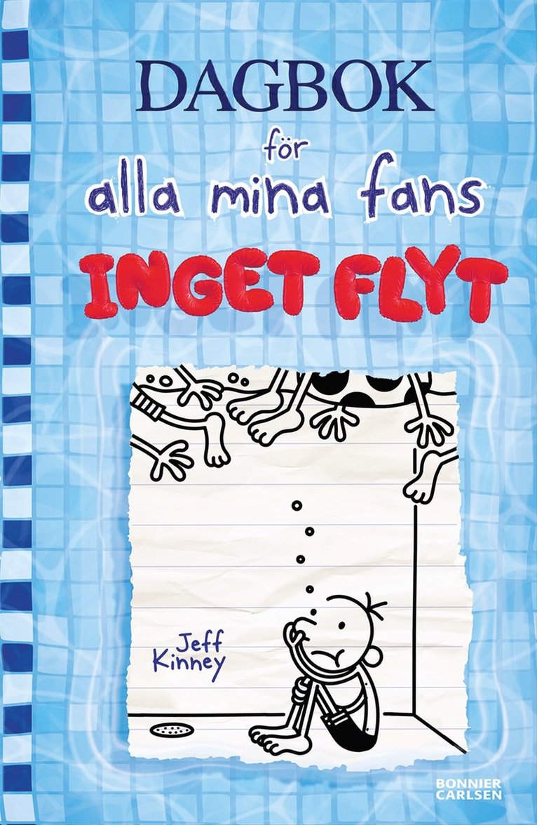 Jeff Kinney - Inget flyt, Kartonnage