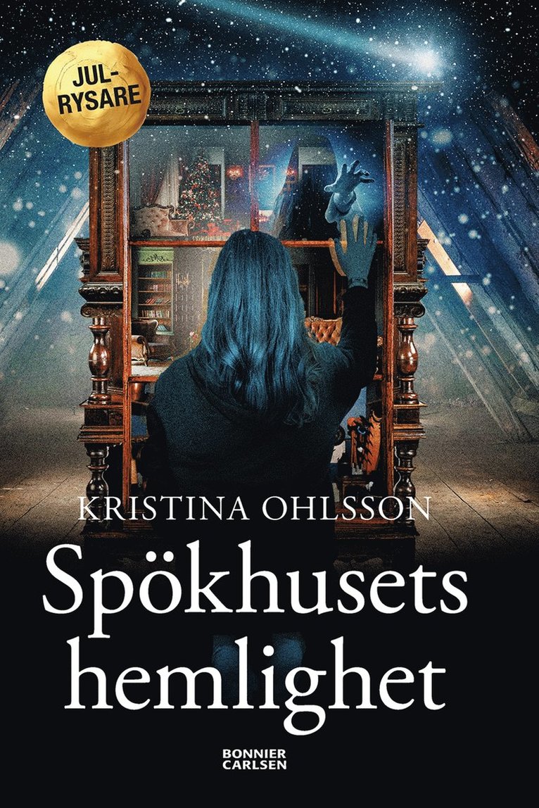 Kristina Ohlsson - Spökhusets hemlighet, Kartonnage