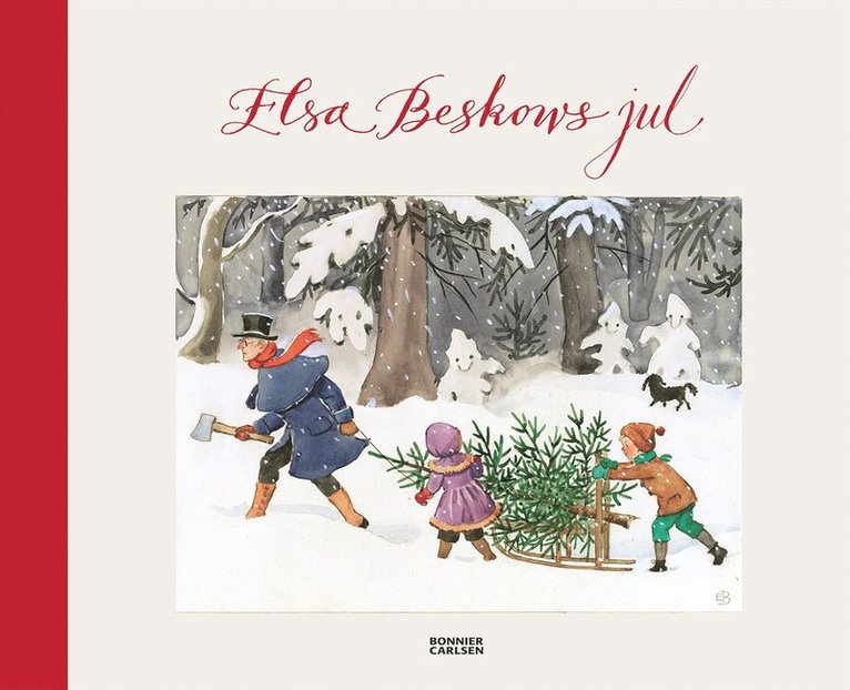 Elsa Beskow - Elsa Beskows jul, Inbunden