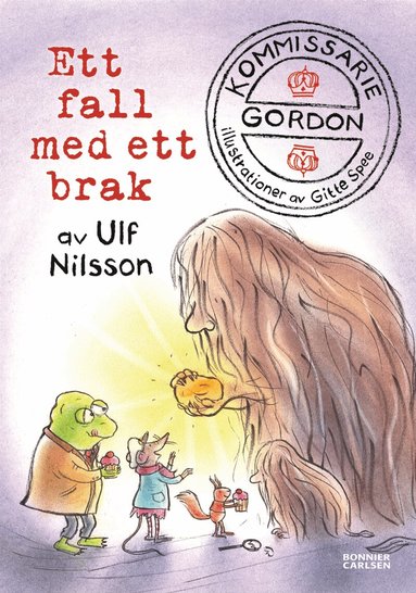 Ulf Nilsson - Ett fall med ett brak, Inbunden