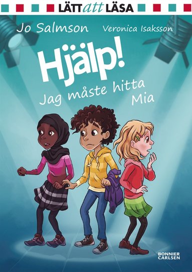 bokomslag Hjälp! Jag måste hitta Mia