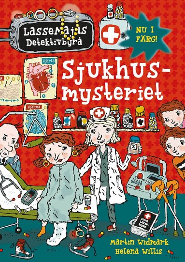 Martin Widmark - Sjukhusmysteriet, Inbunden