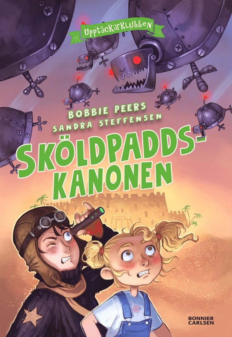 Bobbie Peers - Sköldpaddskanonen, Inbunden