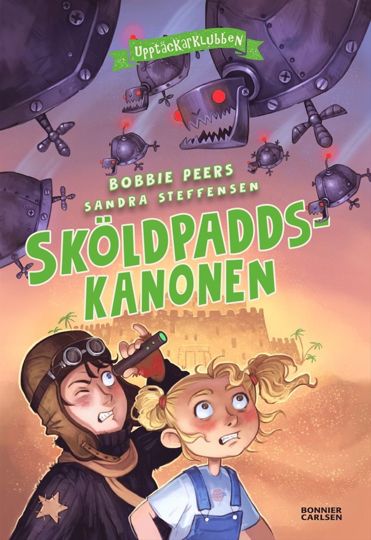 Sköldpaddskanonen 1