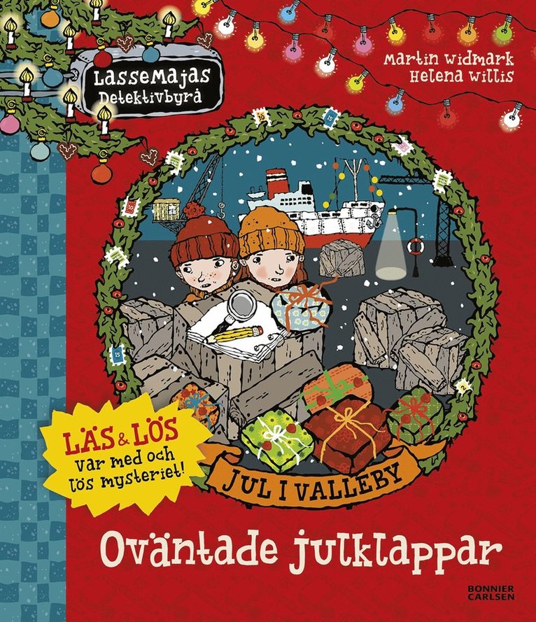 Martin Widmark - Jul i Valleby. Oväntade julklappar, Inbunden