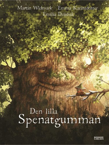 Martin Widmark, Emma Karinsdotter - Den lilla spenatgumman, Inbunden