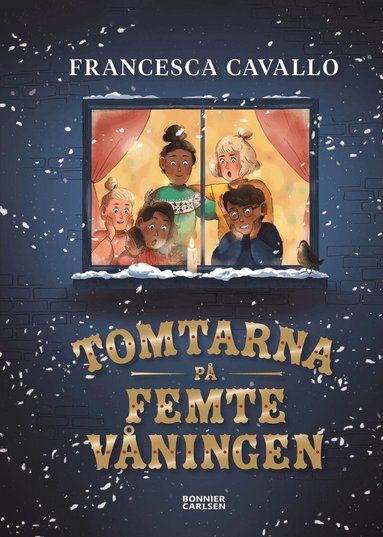 Francesca Cavallo - Tomtarna på femte våningen, Inbunden