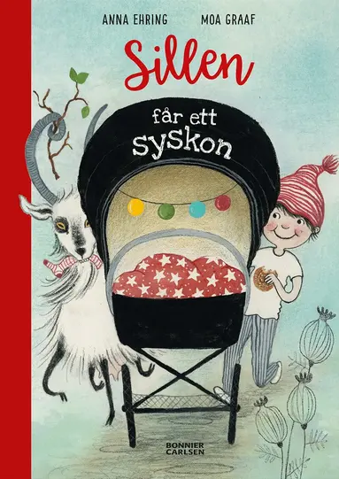 Anna Ehring - Sillen får ett syskon, Kartonnage