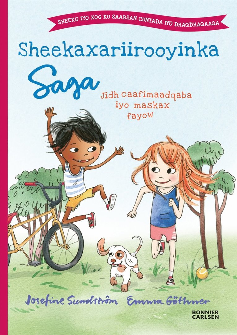 Josefine Sundström - Sheekaxariirooyinka Saga. Jir caafimaadqaba iyo maskax fayow, Inbunden