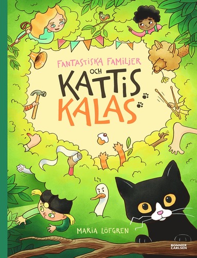 bokomslag Fantastiska familjer och Kattis kalas