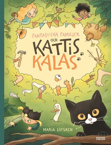 bokomslag Fantastiska familjer och Kattis kalas