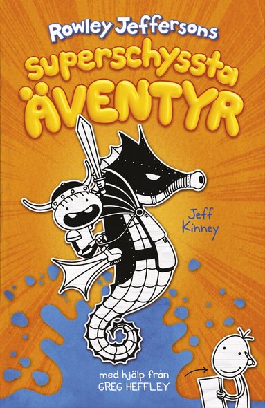 Jeff Kinney - Rowley Jeffersons superschyssta äventyr, Kartonnage