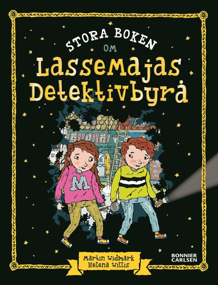 Stora boken om LasseMajas detektivbyrå 1