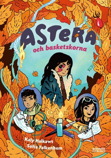 bokomslag Astera och basketskorna