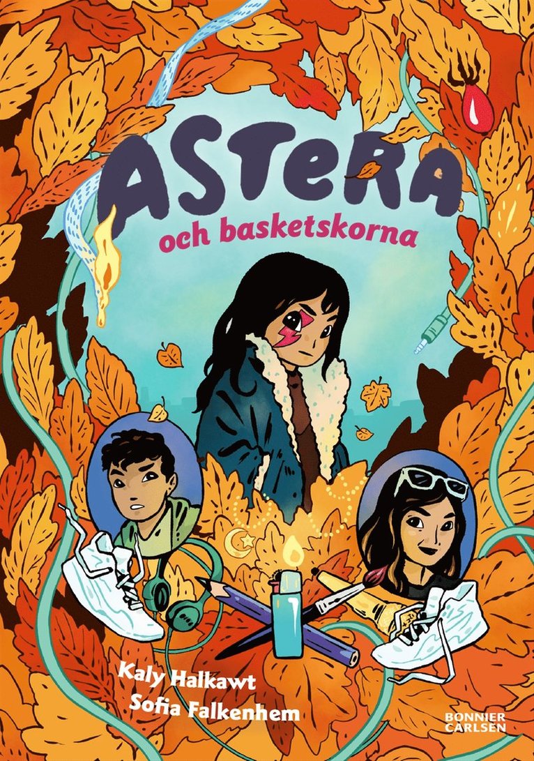 Astera och basketskorna 1