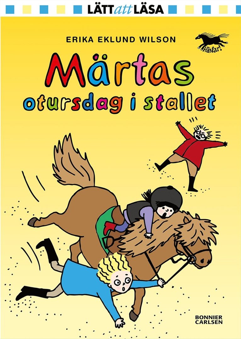 Märtas otursdag i stallet 1