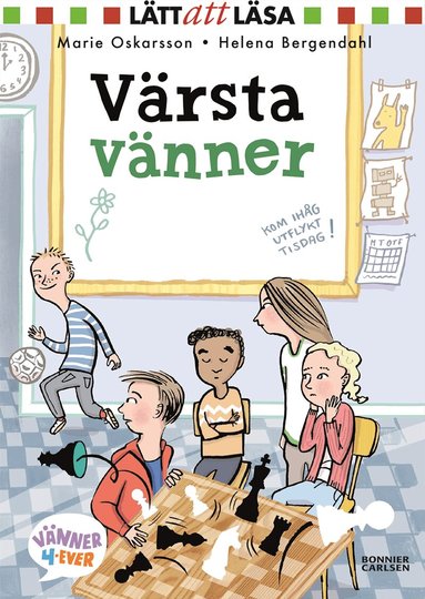 Marie Oskarsson - Värsta vänner, Inbunden