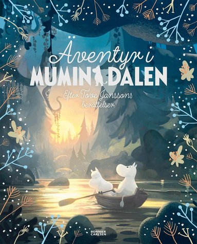 Amanda Li - Äventyr i Mumindalen, Inbunden