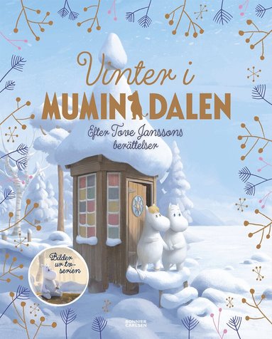 Amanda Li - Vinter i Mumindalen, Inbunden