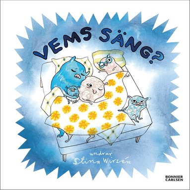 Stina Wirsén - Vems säng?, Inbunden