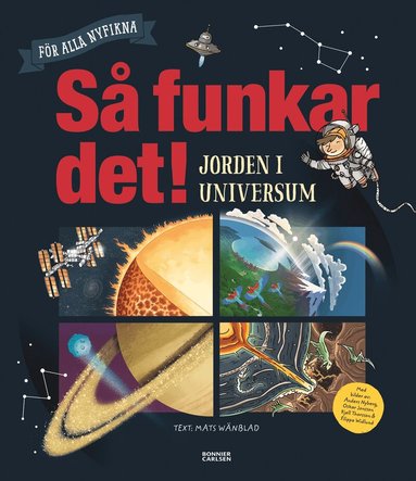 Mats Wänblad - Så funkar det! - Jorden i universum, Inbunden