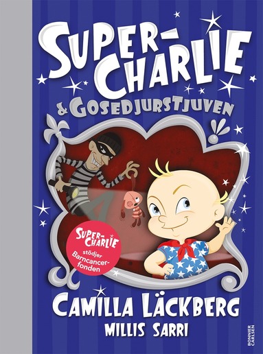 bokomslag Super-Charlie och gosedjurstjuven