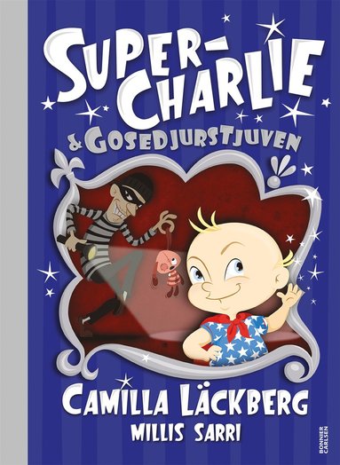 bokomslag Super-Charlie och gosedjurstjuven