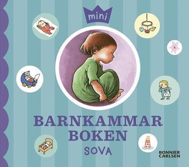 bokomslag Minibarnkammarboken. Sova