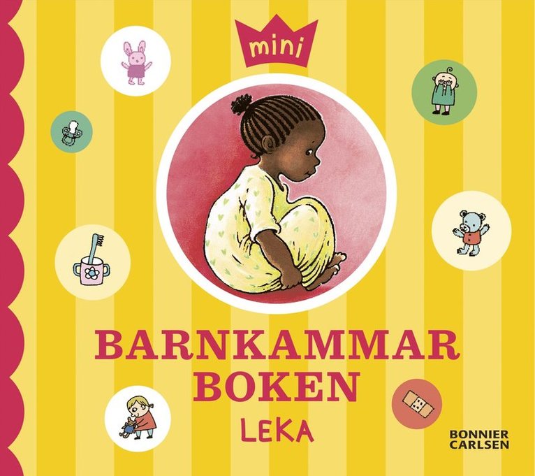 Minibarnkammarboken. Leka 1